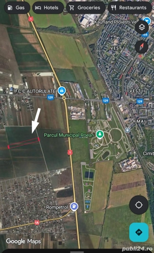 Vand teren Ploiești 