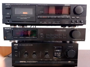 Vind deck  DENON DRM 710