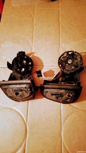 Oglinzi Sticla Mercedes W 202, cu Motorase Electrice Stinga, Dreapta.C220 Ani 1990-1995. Originale. - imagine 2