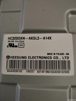 Digitala eax67862002 LG 32 - imagine 5