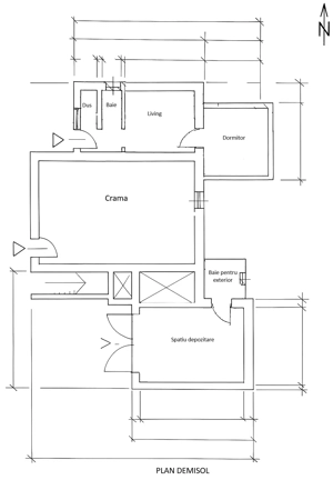 Casa de vazare in zona de deal Valeni-Dambovita - imagine 9
