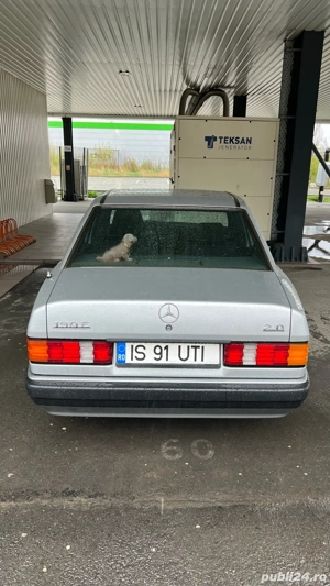 Mercedes 190 - inmatriculat RO retromobil AC GPL - imagine 5
