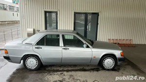 Mercedes 190 - inmatriculat RO retromobil AC GPL - imagine 2