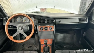 Mercedes 190 - inmatriculat RO retromobil AC GPL - imagine 3
