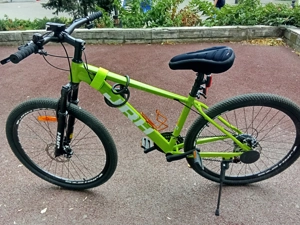 Bicicleta echipata complet in garantie