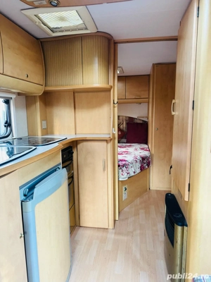 Vând Rulota Caravana Bailey Pageant Series 5 Pat fix Matrimonial Recent Înmatriculată În România - imagine 2
