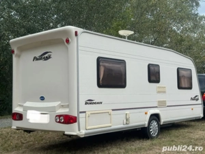 Vând Rulota Caravana Bailey Pageant Series 5 Pat fix Matrimonial Recent Înmatriculată În România - imagine 7