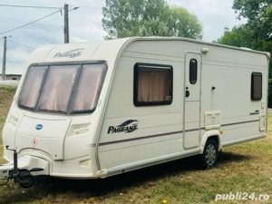 Vând Rulota Caravana Bailey Pageant Series 5 Pat fix Matrimonial Recent Înmatriculată În România - imagine 8