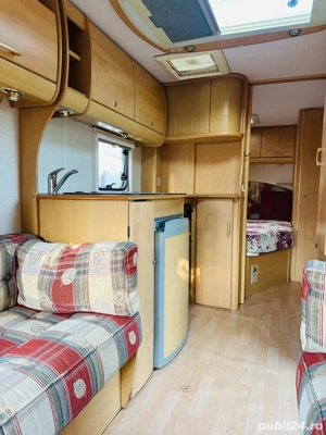 Vând Rulota Caravana Bailey Pageant Series 5 Pat fix Matrimonial Recent Înmatriculată În România - imagine 5