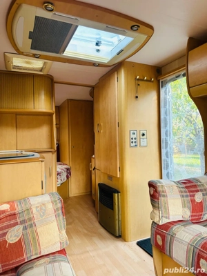 Vând Rulota Caravana Bailey Pageant Series 5 Pat fix Matrimonial Recent Înmatriculată În România - imagine 6