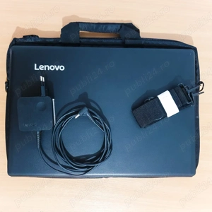 Laptop Lenovo IdeaPad 110-15IBR | Intel Celeron N3060 | 500GB HDD | 4GB DDR3 | Geanta - imagine 4