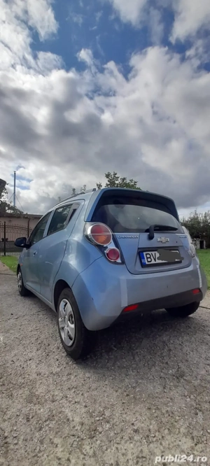 vand Chevrolet Spark