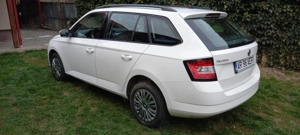 Skoda fabia 3 break
