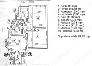 Închiriez spațiu birou (apartament la parter) - imagine 6