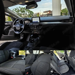 Ford Focus Active 2020  1.5 diesel 120 cp  Înmatriculată RO - imagine 6