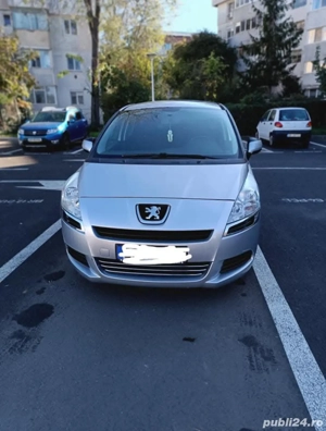 Peugeot 5008 benzina și gpl 