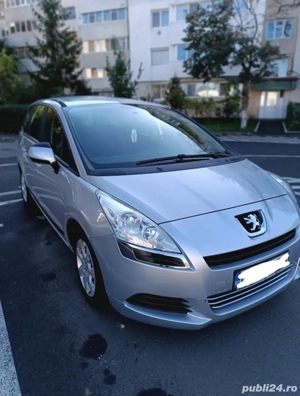 Peugeot 5008 benzina și gpl  - imagine 4 Peugeot 5008 benzina și gpl  - imagine 4