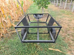 Carut   remorcuta motocultor - imagine 5