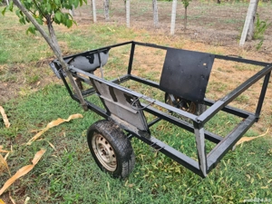 Carut   remorcuta motocultor - imagine 3