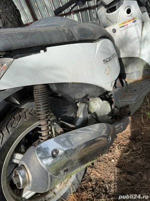 Dezmembrez Aprilia Scarabeo 125 Piese  - imagine 3
