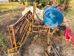 Instalatie MET erbicidat 300L 12m - cadru solid - imagine 4