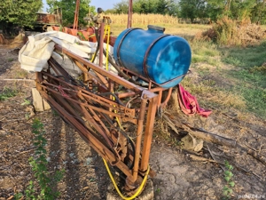 Instalatie MET erbicidat 300L 12m - cadru solid - imagine 5