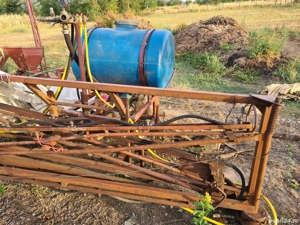 Instalatie MET erbicidat 300L 12m - cadru solid - imagine 3