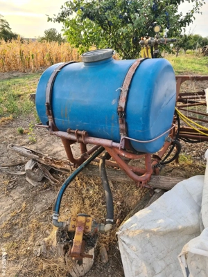 Instalatie MET erbicidat 300L 12m - cadru solid - imagine 2