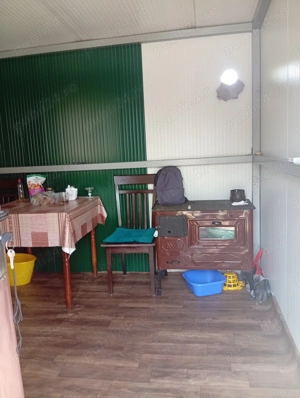 Căsuță panouri sandwich