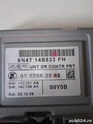 Unitate modul dreapta Ford Focus cabrio - imagine 2