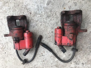 Etrier + motoras audi a6 2005 4F2, stanga+dreapta spate - imagine 2