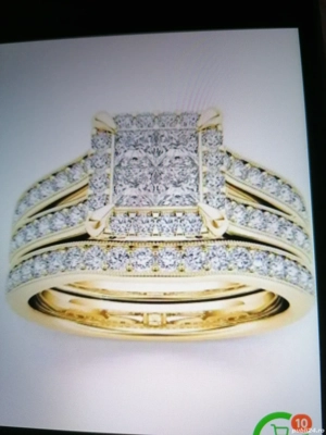 Set de 2 inele de nunta sau logodna