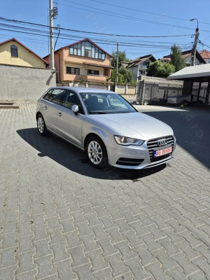 Audi A3 Automat S-Tronic* Euro 6 - imagine 4