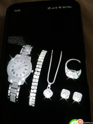 Set de 2 inele de nunta sau logodna - imagine 4