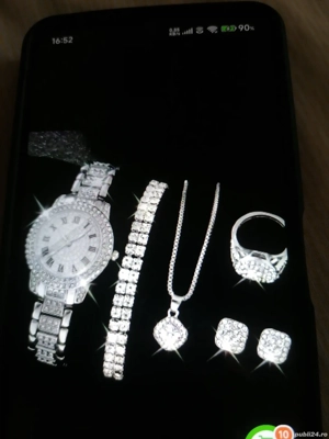 Set de 2 inele de nunta sau logodna - imagine 5