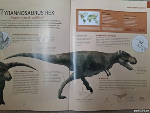 Dinozaur cu piese pentru schelet și  piele - imagine 4
