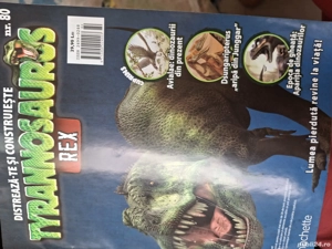 Dinozaur cu piese pentru schelet și  piele - imagine 5