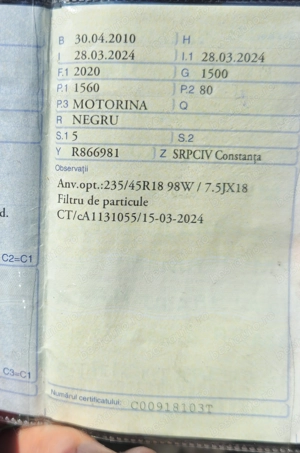 Vand Peugeot 3008 - imagine 6