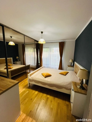 Apartament cu 3 camere si gradina