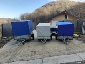 Inchiriez remorca 750kg