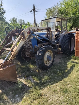 Vand tractor FORD E 5000 2014 - imagine 6