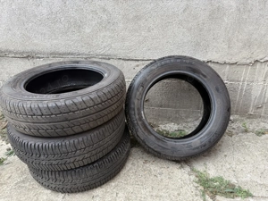Anvelope / Cauciucuri 165/65R14 Semperit + Goodyear 4 bucăți