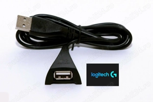 Cablu prelungitor USB Logitech 1.6m