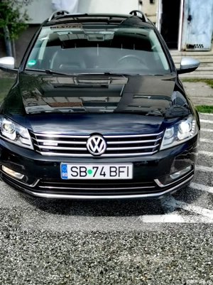 Passat B7 Rline BlueMotion Tehnologi 