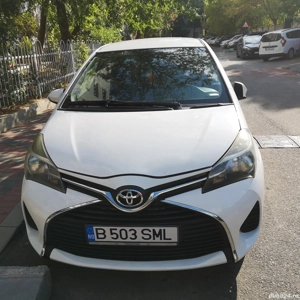 Toyota Yaris 2015 benzina + GPL