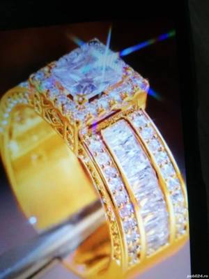 Cercei eleganți pt nunti botezuri purtare casual - imagine 5