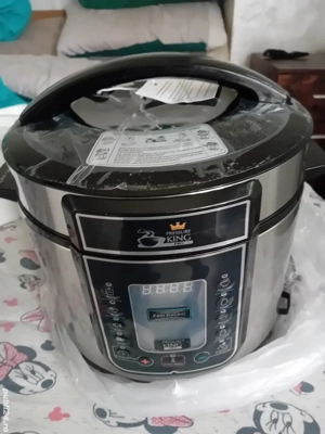   multicooker pressure king pro 5 litri 900 watt nou