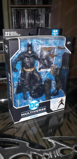 Figurina McFarlane DC Multiverse The Dark Knight Trilogy Batman