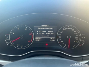  Vand  Schimb cu auto mai scumpe Audi A4 B9, 2018 - unic proprietar - imagine 3