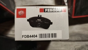 Set plăcuțe frână Ferodo axa față Honda Jazz, Insight - imagine 3